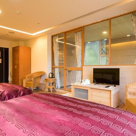 Crystal Hotel 仁愛郷 エクステリア 写真