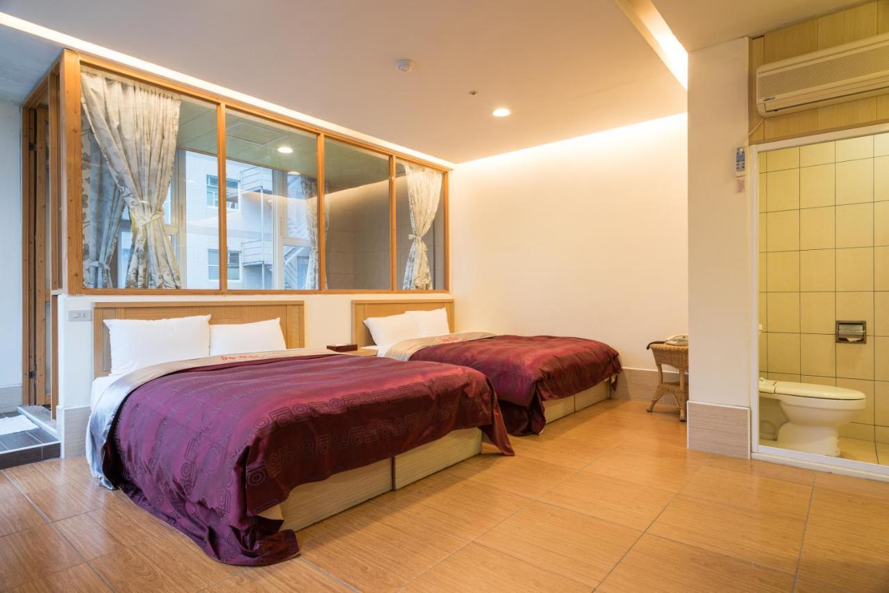 Crystal Hotel 仁愛郷 エクステリア 写真