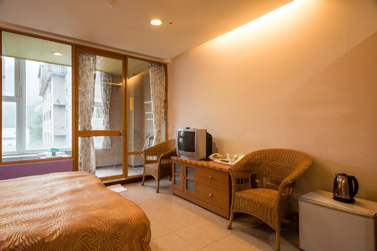 Crystal Hotel 仁愛郷 エクステリア 写真