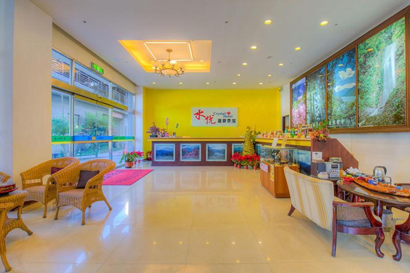 Crystal Hotel 仁愛郷 エクステリア 写真