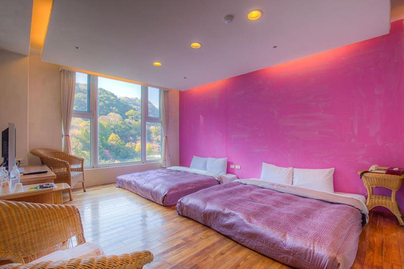 Crystal Hotel 仁愛郷 エクステリア 写真