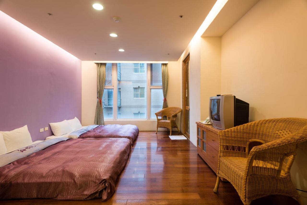 Crystal Hotel 仁愛郷 エクステリア 写真