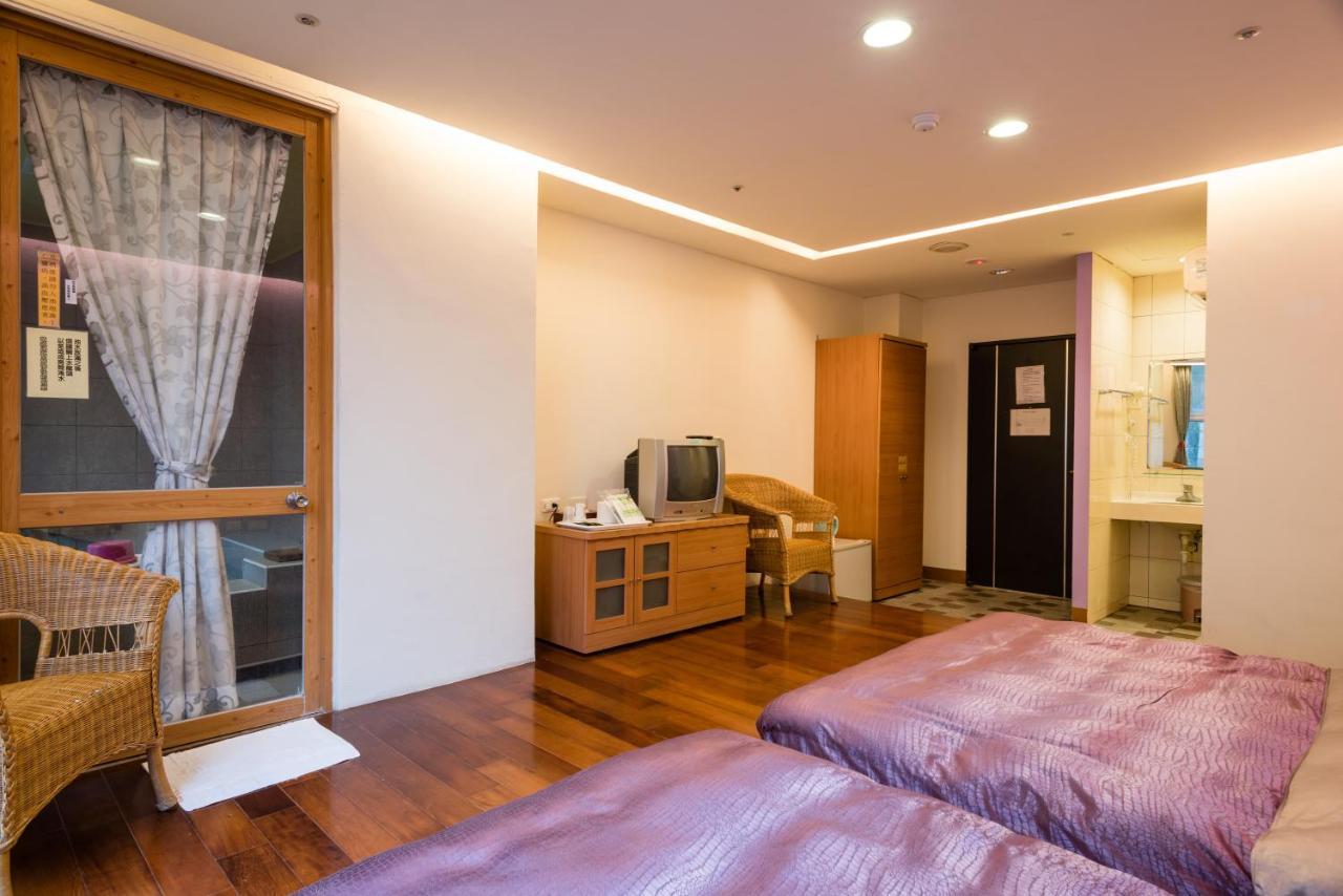 Crystal Hotel 仁愛郷 エクステリア 写真